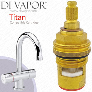 Damixa Titan Hot Tap Cartridge Compatible Spare DX-TT5523