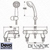 Deva Spare Diagram