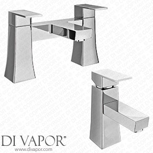 Victorian Plumbing Dynamo Modern Tap Package (Bath + Basin Tap) - DYN-PK Spare Parts