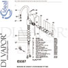 Ideal Standard E0067AA Mixer Spare Tech Diagram