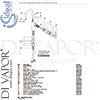 Ideal Standard E0069AA Mixer Spare Tech Diagram