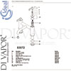 Ideal Standard E0072AA Spare Tech Diagram