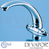 Ideal Standard Academy Sink Mixer Kitchen Tap Spare Parts