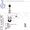 Ideal Standard E0655AA Spare Tech Diagram