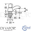 Ideal Standard E0665AA Spare Diagram