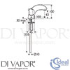 Ideal Standard E0675AA Spare Diagram