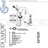 Ideal Standard E0675AA Spare Tech Diagram