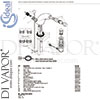 Ideal Standard E0695AA Mixer Spare Tech Diagram