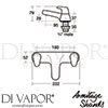 Armitage Shanks E5069AA GEN1 Spare Diagram