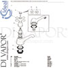 Ideal Standard E6045AA Spare Tech Diagram