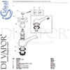 Ideal Standard E6055AA Spare Tech Diagram