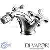 Ideal Standard Kingston Dual Control 1 Taphole Bidet Mixer Tap Spare Parts