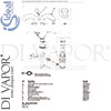 Ideal Standard E6715AA Spare Tech Diagram