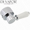 Lever Flow Control Handle for Eden Shower Valve - E672V Compatible Spare