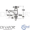 Ideal Standard E6805AA Spare Diagram