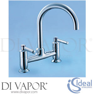 Ideal Standard Elixir Dual Control Two Taphole Bridge Sink Mixer Spare Parts E7825AA