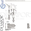 Ideal Standard E7834AA Mixer Spare Diagram