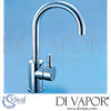 Ideal Standard Affinity Single Lever 1 Taphole Sink Mixer Spare Parts