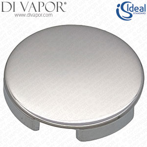 Ideal Standard E960641AA COVER BUTTON CHROME NO LOGO