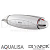 Aqualisa E99.20T Aquarian Exposed Shower Mixer Valve White