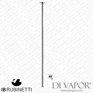 IB Rubinetti EB2210SS Bold Ceiling Spout with Wall Mounted Mixer Spare Parts