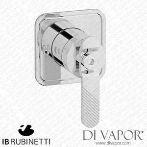 IB Rubinetti EB2300CC Bold Exposed Parts for Manual Wall Mixer Spare Parts