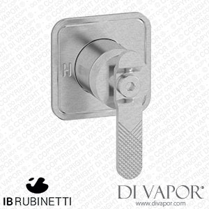 IB Rubinetti EB2300SS Bold Exposed Parts for Manual Wall Mixer Spare Parts