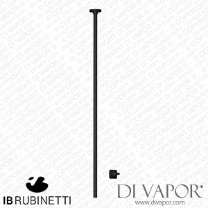 IB Rubinetti EBI210NP Batli? Ceiling Spout with Wall Mounted Mixer Spare Parts