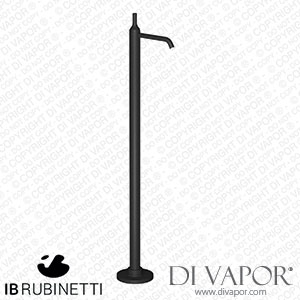 IB Rubinetti EBI299NP Batli? Monohole Freestanding Washbasin Mixer Complete with Drain Spare Parts