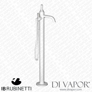 IB Rubinetti EBI399BO Batli? Freestanding Bath Filler Spare Parts