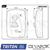 Triton ECO8008ZFF Electric Diagram Parts