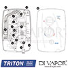 Triton ECO8008ZFF Electric Diagram Spare