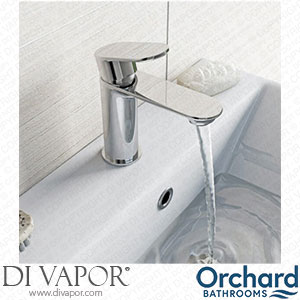 Orchard Wharfe Basin Mixer Tap with Waste - EDE01BUN Spare Parts