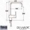 Deva Spare Diagram