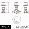 Milan Spare Diagram