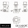 Milan Spare Diagram