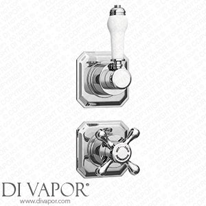 Trafalgar Concealed Individual Diverter + Thermostatic Control Shower Valve - EG-AZ-39AT Spare Parts