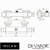 Milan Spare Diagram