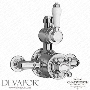 Chatsworth 1928 Traditional Twin Exposed Shower Valve - EG-LY-24V Spare Parts