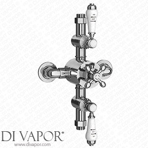 Trafalgar Traditional Triple Exposed Thermostatic Shower Valve - EG-LY-25 Spare Parts