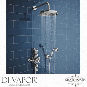 Chatsworth 1928 Triple Exposed Thermostatic Shower (inc. Valve Elbow Handset + Fixed Shower Head) - EG-LY-25V-PK1 Spare Parts