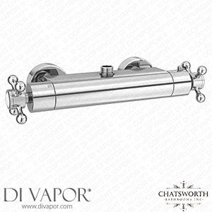 Chatsworth Traditional Crosshead Top Outlet Thermostatic Bar Shower Valve - EG-LY-61B Spare Parts