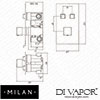 Milan Spare Diagram