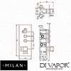 Milan Spare Diagram