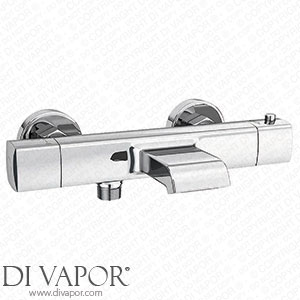 Victorian Plumbing Montreal Wall Mounted Thermostatic Bath Shower Valve (Bottom Outlet) - EG-SL-09 Spare Parts