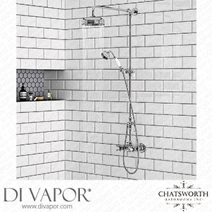 Chatsworth Thermostatic Shower with Diverter Rigid Riser & Fixed Head - EG-TCK-10 Spare Parts