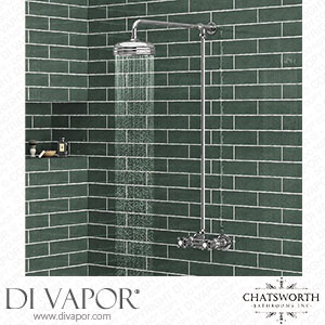 Chatsworth Thermostatic Shower Bar Valve with Rigid Riser & Fixed Head - EG-TCK-11 Spare Parts