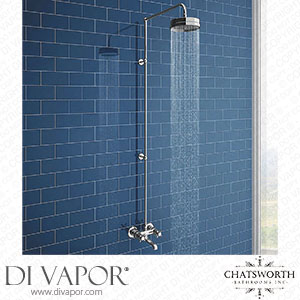 Chatsworth Thermostatic Shower Bar Valve with Rigid Riser & Bath Tap - EG-TCK-12 Spare Parts