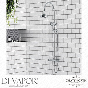 Chatsworth Traditional Thermostatic Shower - Chrome - EG-TCS-22 Spare Parts