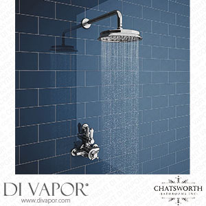 Chatsworth 1928 Twin Exposed Thermostatic Shower Pack (inc. Valve Elbow + Fixed Shower Head) - EGLY24V-PK1 Spare Parts